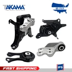 4 Pcs Engine Motor & Trans. Mounts Kit For 20-22 Toyota Corolla 1.8L Us Built. Fixed Price $130.20.