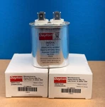 Lot Of 2X Dayton 2MDV4 5UF 370VAC Oval Motor Run Capacitor Hvac. Fixed Price $24.95.