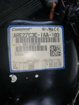 Copeland ARE27C3E-IAA-103 Refrigeration Compressor (BR6.2). Fixed Price $206.29.