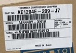 Tecumseh AE4440Y-XN1A Compressor AE1204E-209-J7 Fully Functional Tk (3378116). Fixed Price $150.00.