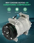 A/c Compressor For 08-09 Chevrolet Express Gmc Savana 07-12 Silverado. Fixed Price $137.67.