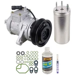 For Jeep Wrangler Tj 4.0L 2000-2006 Ac Compressor & A/c Kit. Fixed Price $265.98.