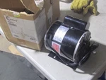 New Century 0547A Replacement Motor F48Z08A01 1/8HP, 1PH, 700RPM, 115V, 2.1A. Fixed Price $125.00.
