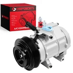 A/c Compressor With Clutch For F-250 F-350 F-450 F-550 Super Duty 2011-2016, .... Fixed Price $259.05.