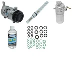 Uac Kt 4041 A/c Compressor And Component Kit -- Replacement. Fixed Price $234.07.