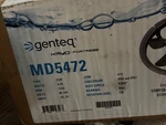 Genteq MD5469 Commercial Refrigeration Motor 4-20W, 1550RPM Evaporator Fan. Fixed Price $202.50.