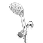Waterpik 8-SPRAY Wall Mount Magnet Assist Multi Height Handheld Shower Head. Fixed Price $24.99.
