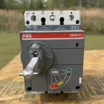 Abb Sace S3H-D Molded Case Switch 150A 3-POLE 600V Panel Mount. Fixed Price $99.00.