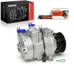 A-premium Air Conditioner Ac Compressor W/clutch Compatible With Audi & Porche. Fixed Price $150.00.