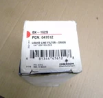 Emerson EK-162S Liquid Line Filter Drier 1/4" Odf Solder. Fixed Price $16.95.