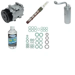 Uac Kt 1621 A/c Compressor And Component Kit Select 99-03 Ford Models. Fixed Price $239.72.