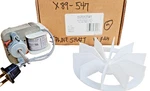 Oem Broan Nutone S97012041 Fan Motor With Blower Wheel For 696, 663, 688 Genuine. Fixed Price $59.95.