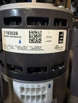 Carrier Tempstar 1193026 Variable Speed Blower Motor. Fixed Price $330.00.