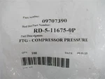 Red Dot RD-5-11675-0P , 09707390 Ftg Compressor Service Valve. Fixed Price $30.00.