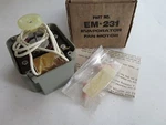 Gem Products EM-231 EM231 Evaporator Fan Motor New. Fixed Price $20.00.