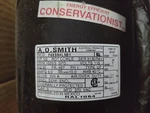 RAL1054 Ao Smith 1/2HP 1625RPM 3SPD 115V Oem. Fixed Price $100.00.