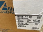 Alliance / Copeland ZP15K6E-PFV-833 Scroll Compressor, COM13147. Fixed Price $999.99.