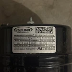 Interlink Heatcraft Factory Replacement MOTOR-25318001S-1/15HP-120V-1525RPM-NEW. Fixed Price $199.95.