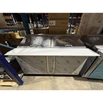 Fagor Refrigeration 60 Inch Mega Top Sandwich Salad Refrigerator. Fixed Price $4093.00.