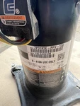 Copeland Scroll Compressor Model ZP31K5E PFV-130 Year 2018 Single Ph 220V. Fixed Price $410.00.