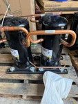 New Copeland ZP67KCE-TF5-457 Tandem Scroll Compressor Set R410A 208/230V 3PH. Fixed Price $3930.00.