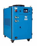 Skyline Ton Air Cooled Chiller SAC-05 220V/3 Copeland Compressor 1HP Pump. Fixed Price $8498.00.