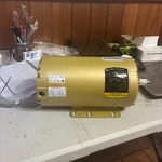 York Blower MOTOR,3.00 HP,1750,208-460/3 S1-02439498000 Genuine Oem. Fixed Price $1200.00.