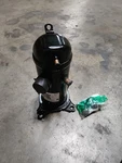 Danfoss HRH040U1LP6 Compressor Built For Rheem/rudd Part# 5510228203S 208/230 1P. Fixed Price $461.16.