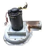 A.o.smith JF1H091N Draft Inducer Blower Motor Assembly HC30GB462 Used #MN172. Fixed Price $139.00.