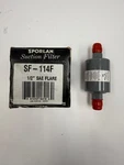 Sporlan Suction Filter Model SF-114F. Fixed Price $15.50.