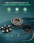 A/c Compressor Clutch Kit For 2002-2005 Honda Civic 10541AC 1.7L. Fixed Price $45.67.