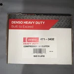 Denso 471-3432 10S15C Heavy Duty A/c Compressor With Clutch Freightliner Etc. Fixed Price $275.00.