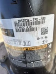 Copeland Scroll Compressor Model ZR57K3E - Tfd 930 Year 2018 460V Phase. Fixed Price $750.00.
