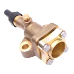 Mueller A17526 Flange Union Brass Compressor Valve, 1-3/8IN, 700PSI Max. Fixed Price $150.00.