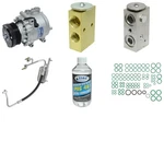 Uac Kt 3951 A/c Compressor And Component Kit 03-04 Ford Expedition. Fixed Price $340.58.