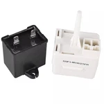 Kenmore Frigidaire Refrigerator Compressor Relay Start And Overload Capacito. Fixed Price $17.89.