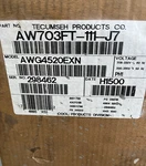 Tecumseh Compressor AWG4520EXN, AW703FT-111-J7, High Temp, R22. Fixed Price $1150.00.