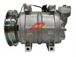Oe Zexel DKS15CH Compressor 139MM 24V Single Groove Clutch R134A Pag 46. Fixed Price $638.09.