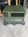 Nordic Air 1.5 Ton Ac Heat Pump Environmental Control Unit 18,000 Btu 3PH 208V. Fixed Price $1650.00.