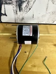 New Century F48SQ6L36 3/4 Hp Dual Shaft Ac Blower Motor 1075/3 Rpm. Fixed Price $249.99.