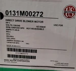 Goodman Us Motors 0131M00272 Blower Hp 120/240V 1250RPM M055CVA032801. Fixed Price $500.00.