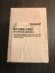 Honeywell Q7130A1006 Interface Module New!. Fixed Price $39.99.