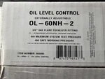 Parker Sporlan OL-60NH-2 Oil Level Control 5-90 Differential Pressure. Fixed Price $490.00.