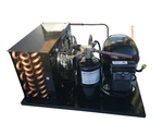 New Outdoor Condensing Unit 1/2+ Hp, R404A, Low Temp, 115V (embraco NEK2150GK1). Fixed Price $1200.00.