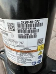 Alliance Compressor SXE044B1CPZ COM13120 220V 60 Hz Ph R410A ! Year. Fixed Price $470.00.
