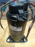 Lg QA075CDE A/c COMPRESSOR/1PH/60HZ/115V/LRA 24. Fixed Price $107.89.