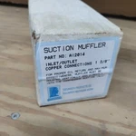 Tecumseh Products Model: A12014 Suction Muffler 1-3/8" Connection Ships Free!. Fixed Price $25.00.