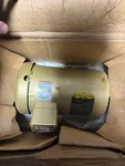 New Baldor Reliance Super-e Motor VEM3554T 1.5HP 1760RPM 3PH 230/460V 145TC. Fixed Price $388.33.