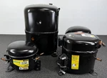 Lot Of 4 Tecumseh Secop Embraco Refrigeration Compressors. Fixed Price $150.00.