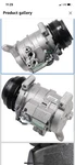 Gm Parts 15-20940 Air Conditioning Compressor And Clutch Assembly. Fixed Price $130.00.